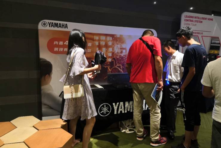 4K巡展：Yamaha 参加「真相大白?零距离 真4K & Top Cinema」郑州站活动