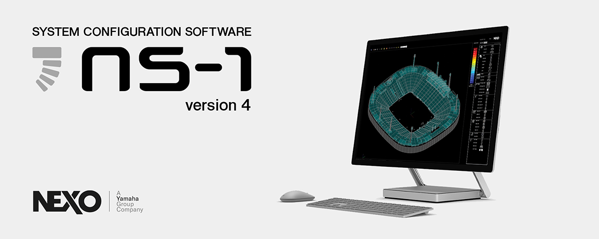 NEXO公司更新NS-1系统软件以集成凯发k8国际扬声器系统和AFC Design Assistant