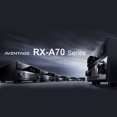 新款上市：Yamaha AVENTAGE RX-A70系列上市 『RX-A70 Series』